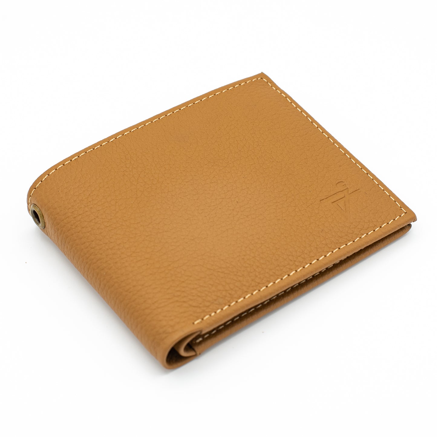 Slim Leather Bifold Wallet | Top-Grain Leather Made
