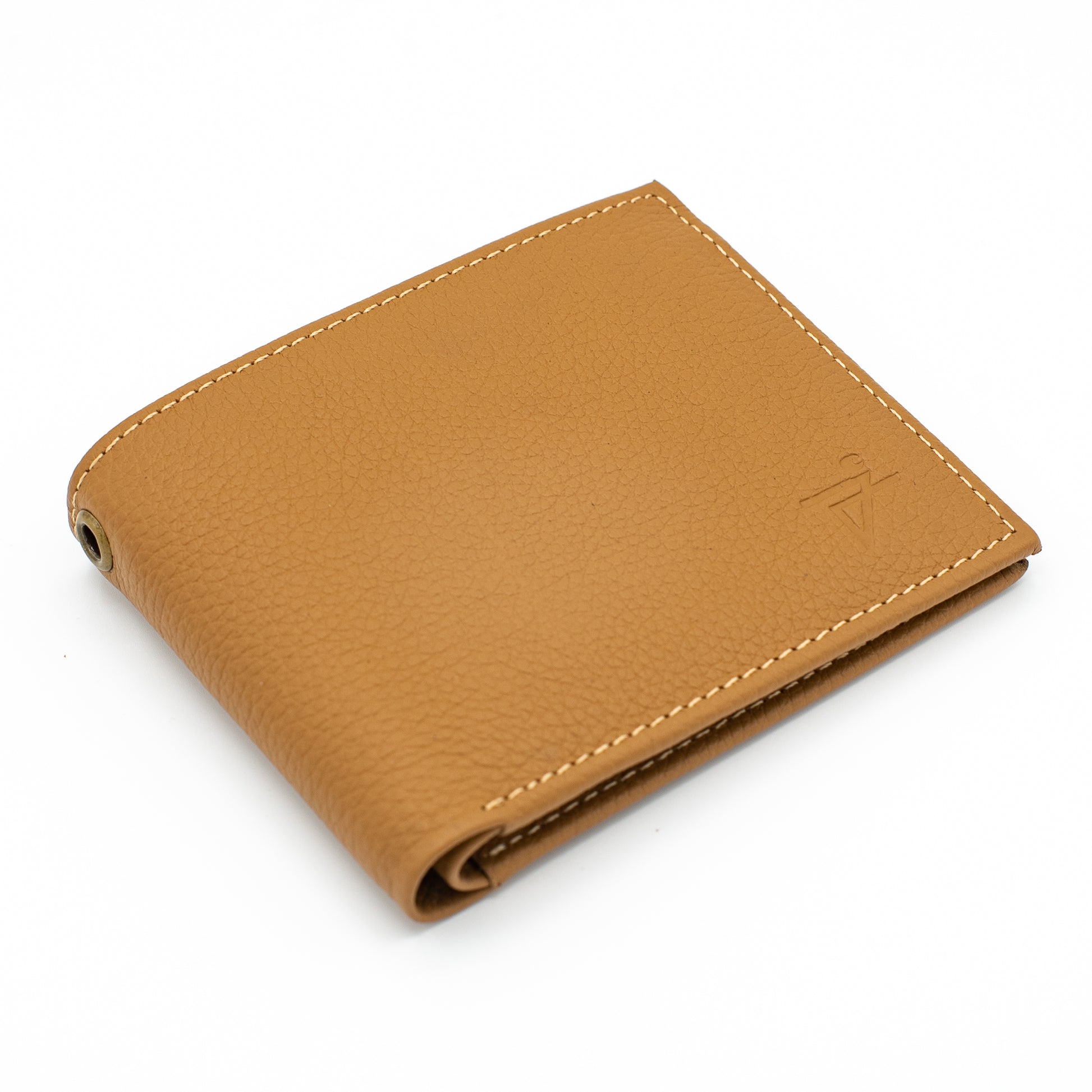Slim Leather Bifold Wallet | Top-Grain Leather Made