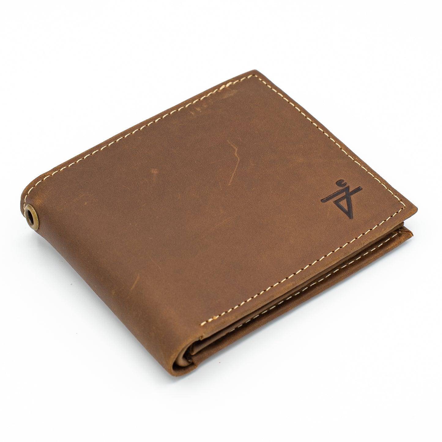 Slim Leather Bifold Wallet | Top-Grain Leather Made