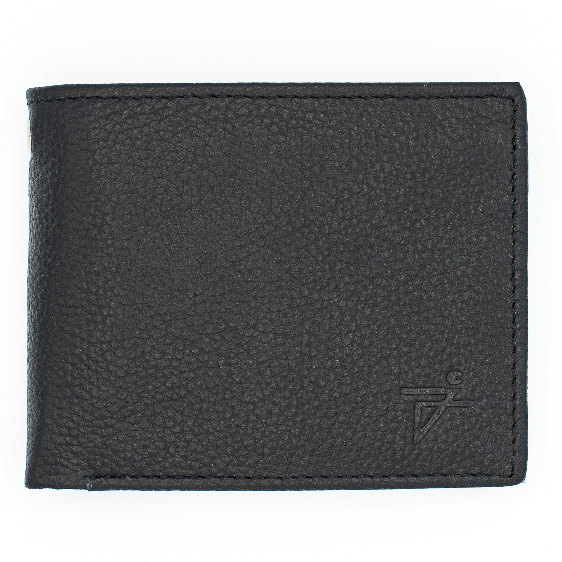 Slim Leather Bifold Wallet | Top-Grain Leather Made