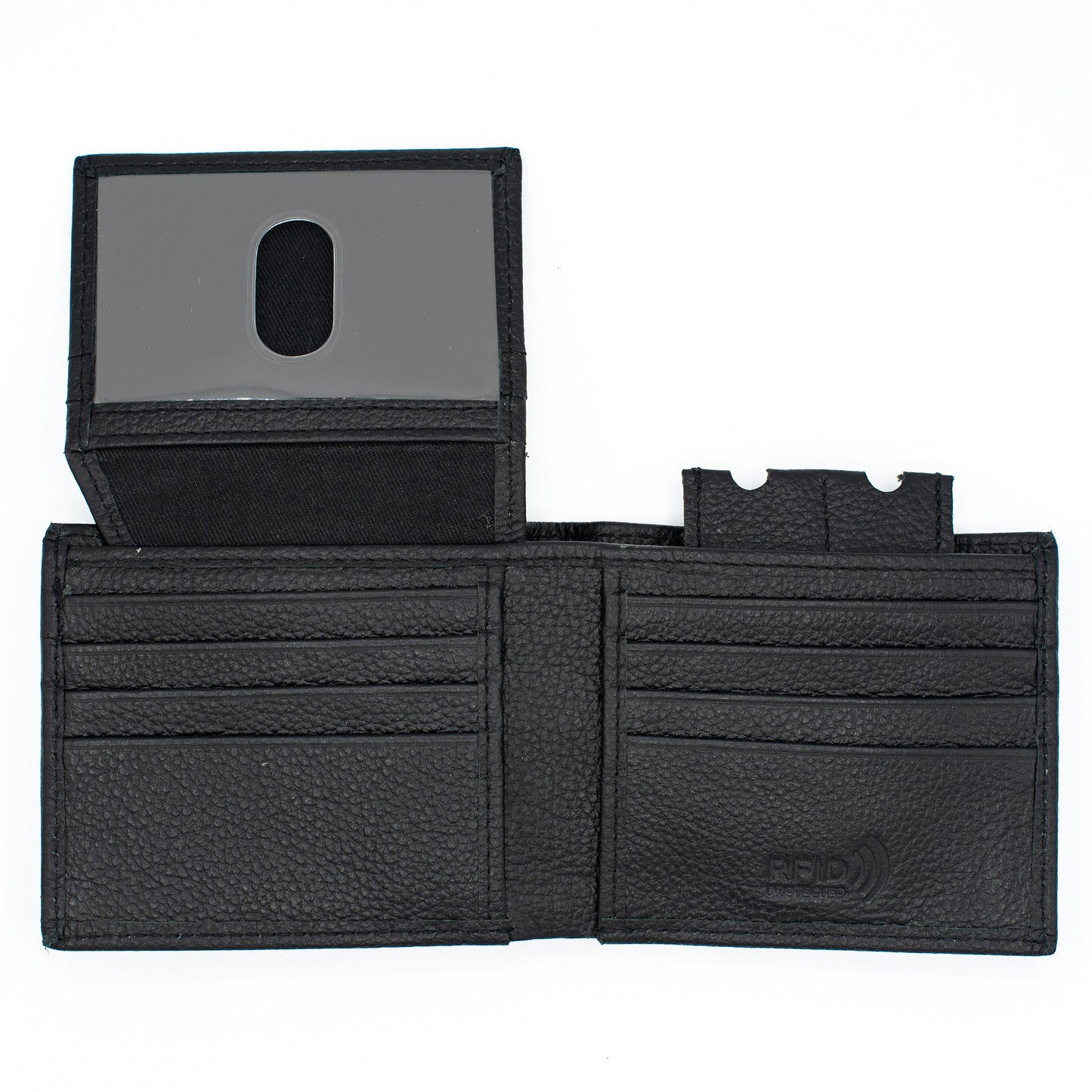 Slim Leather Bifold Wallet | Top-Grain Leather Made
