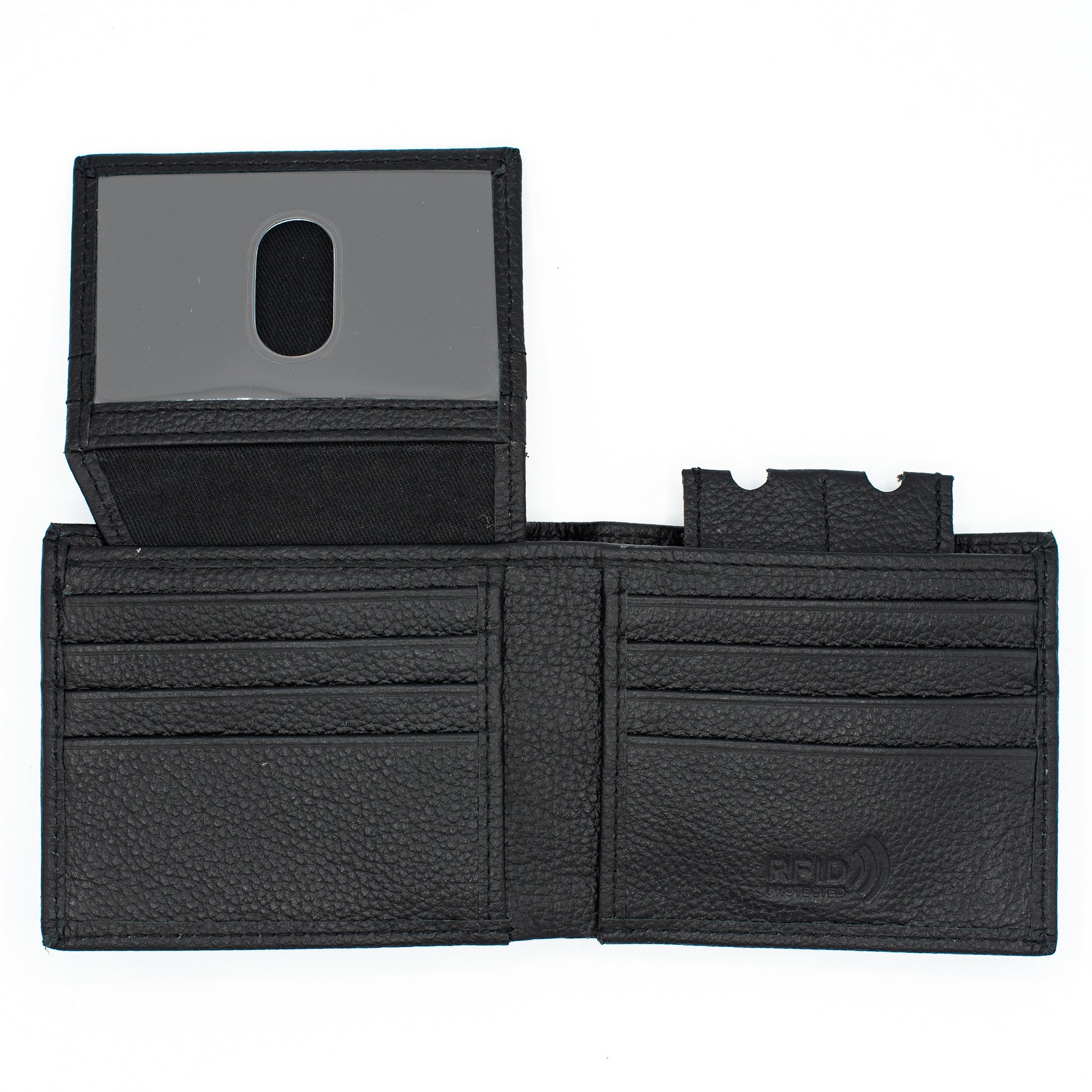 Slim Leather Bifold Wallet | Top-Grain Leather Made