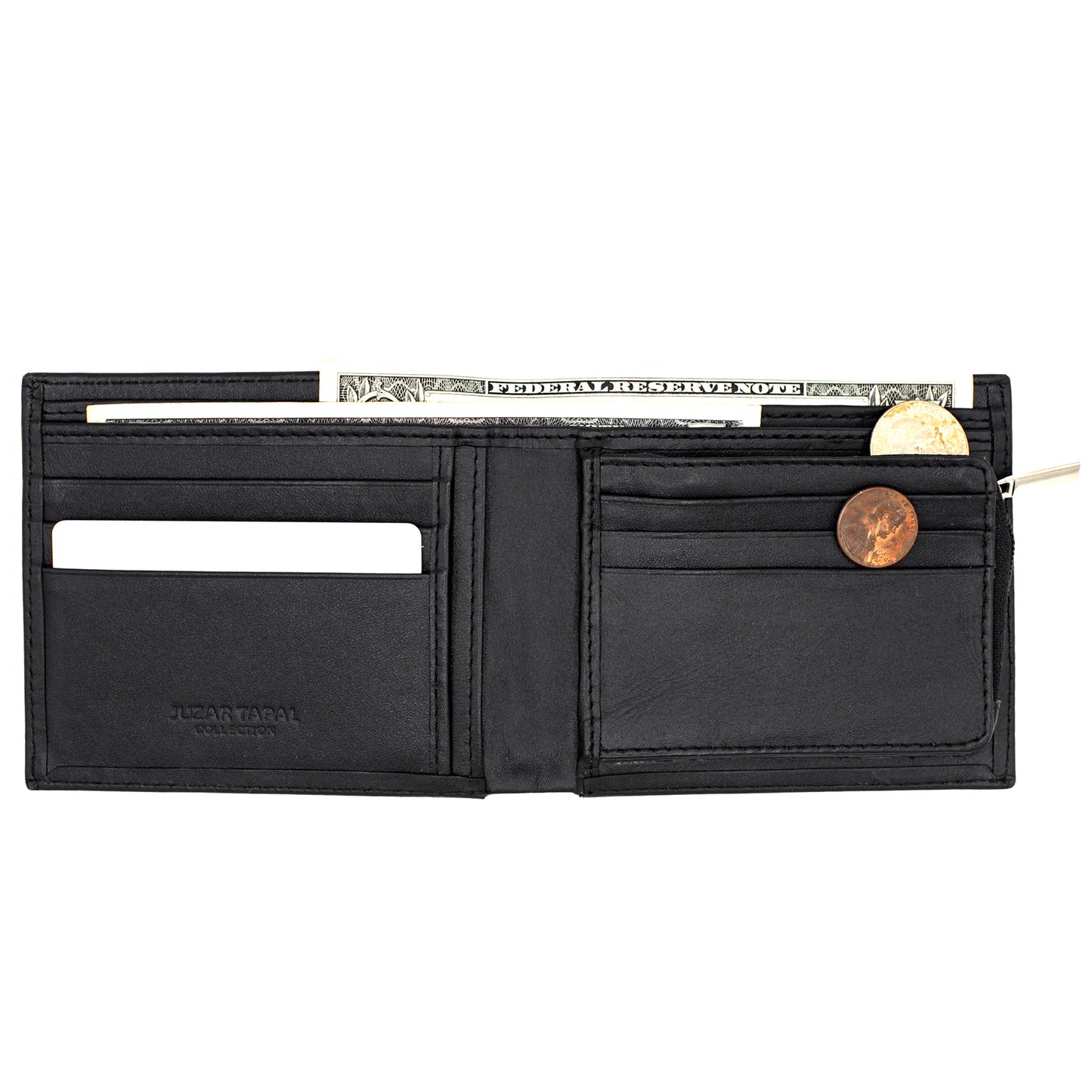 Women's Bifold Wallet with Coin Pocket | Elegant Essentials
