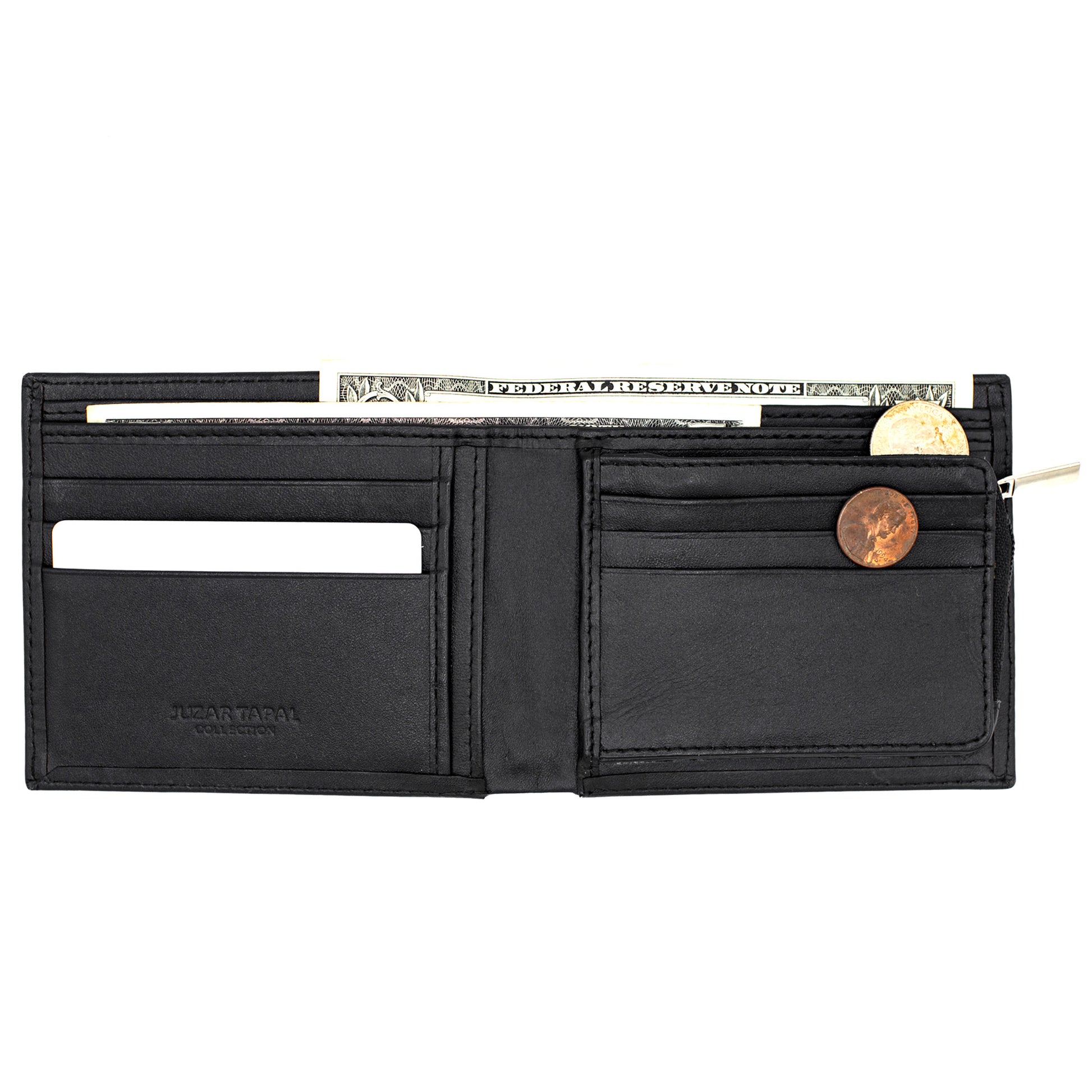 Women's Bifold Wallet with Coin Pocket | Elegant Essentials