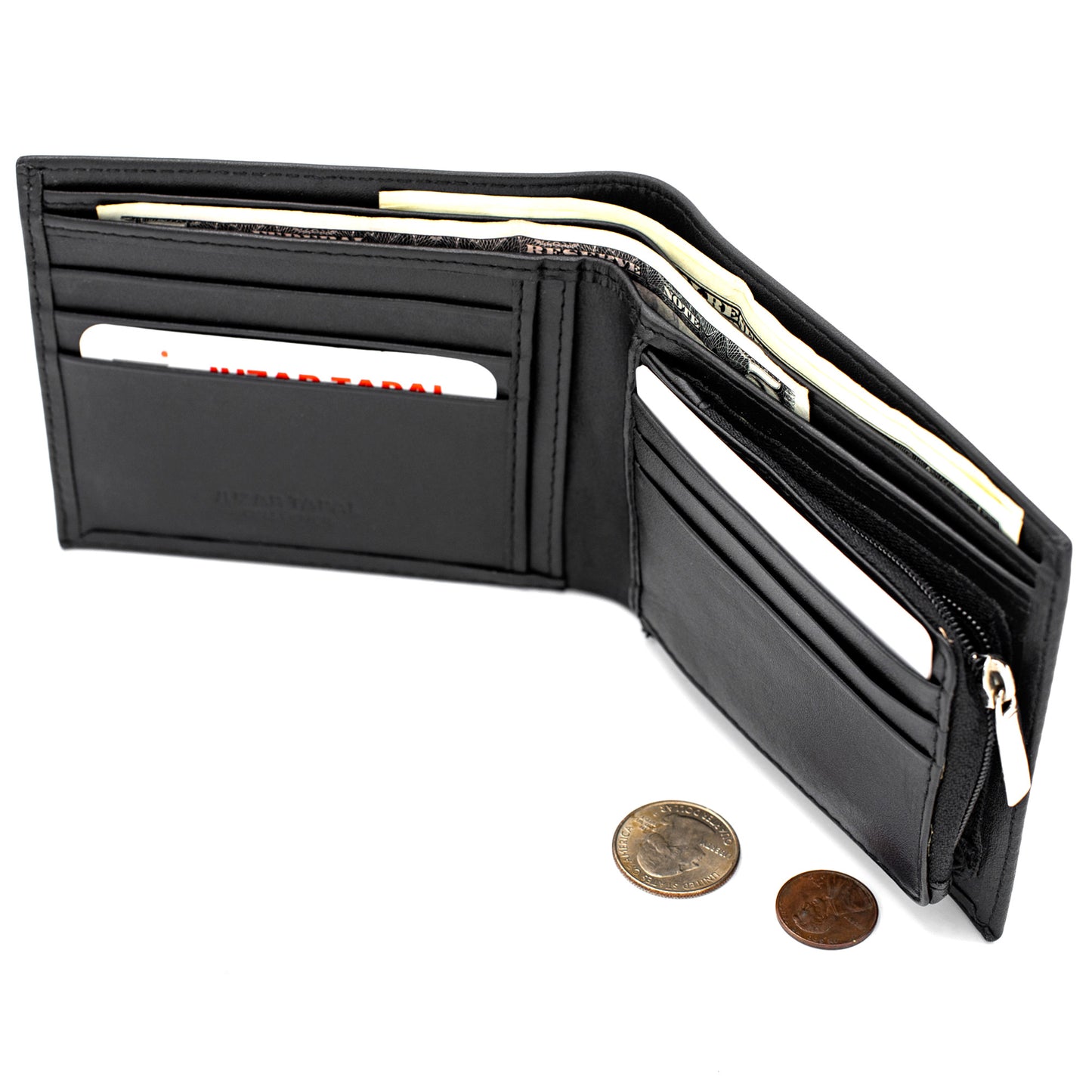 Women's Bifold Wallet with Coin Pocket | Elegant Essentials