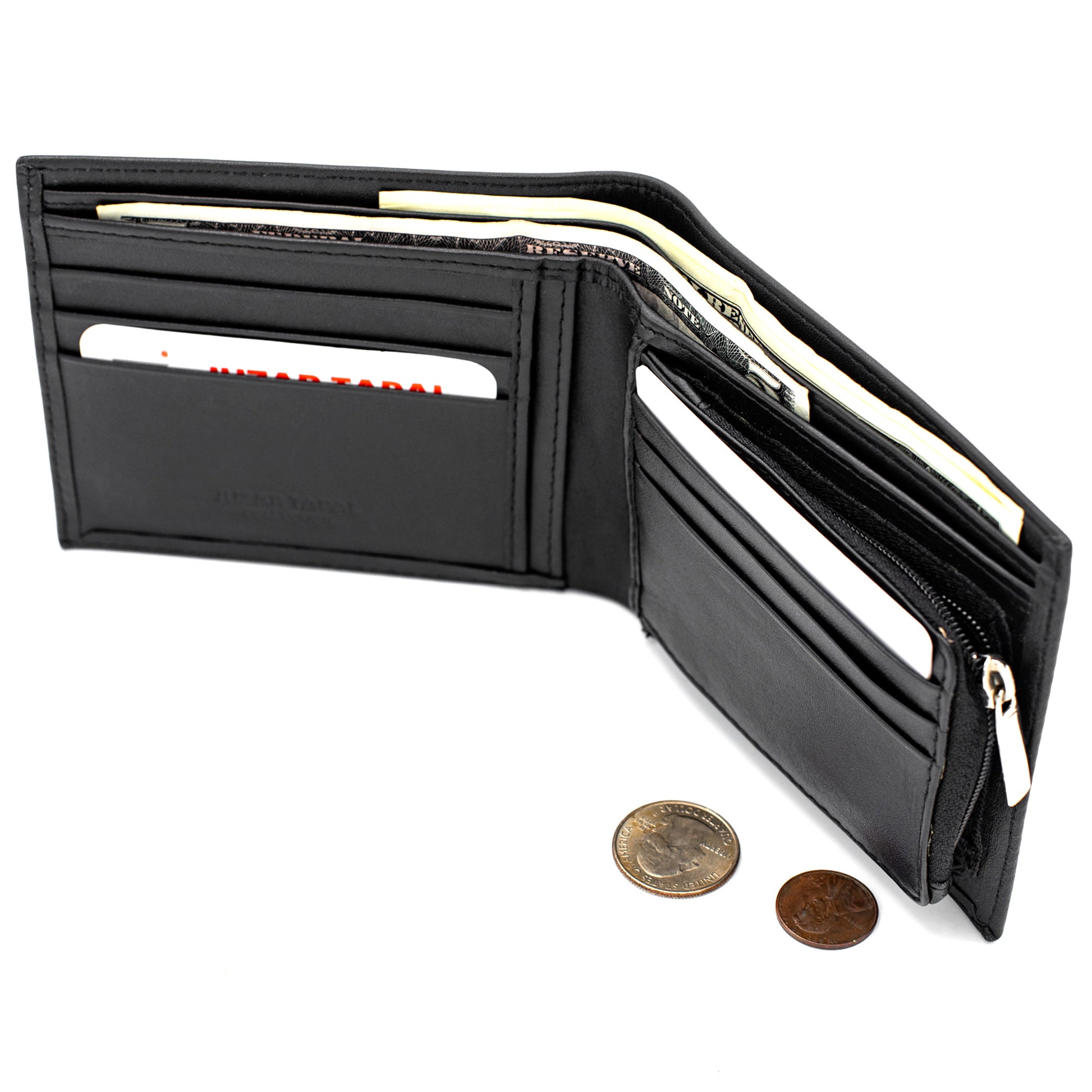  Women's Bifold Wallet with Coin Pocket | Elegant Essentials