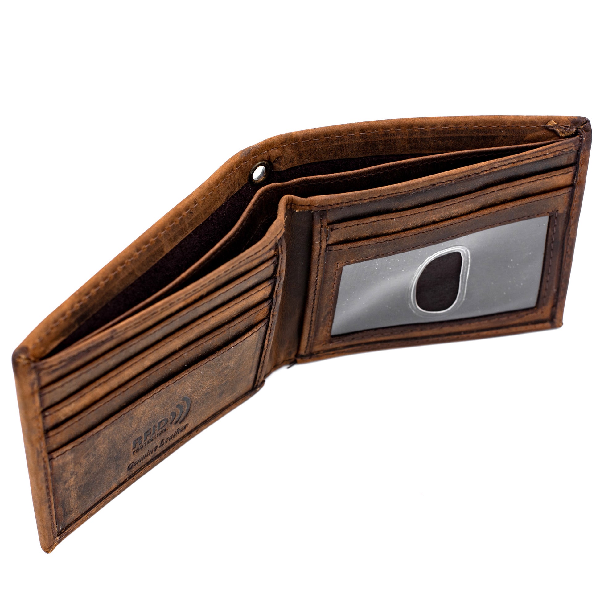Leather Bifold Wallets for Men | Classic Men's Fashion
