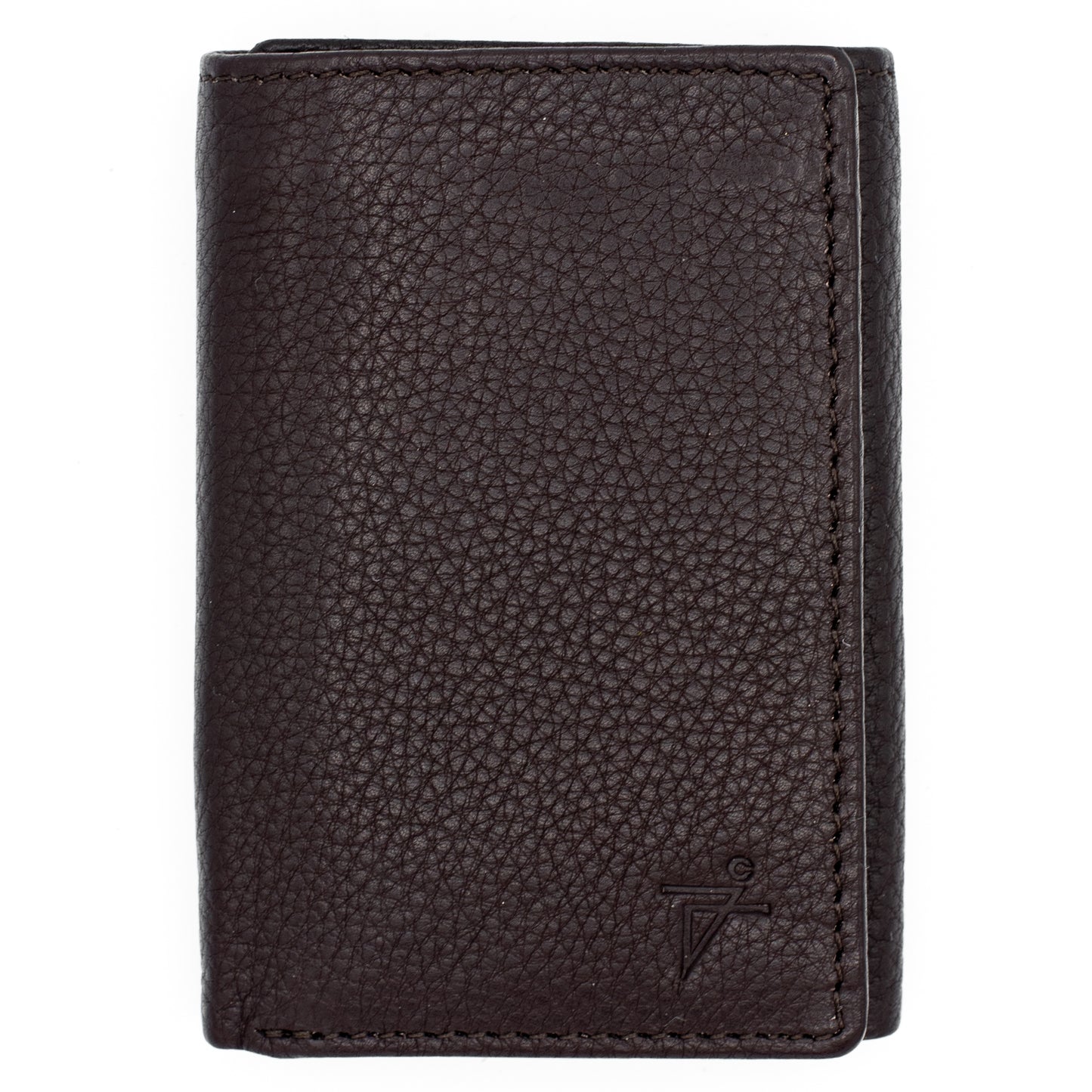 Trifold leather Wallet for Men RFID safe