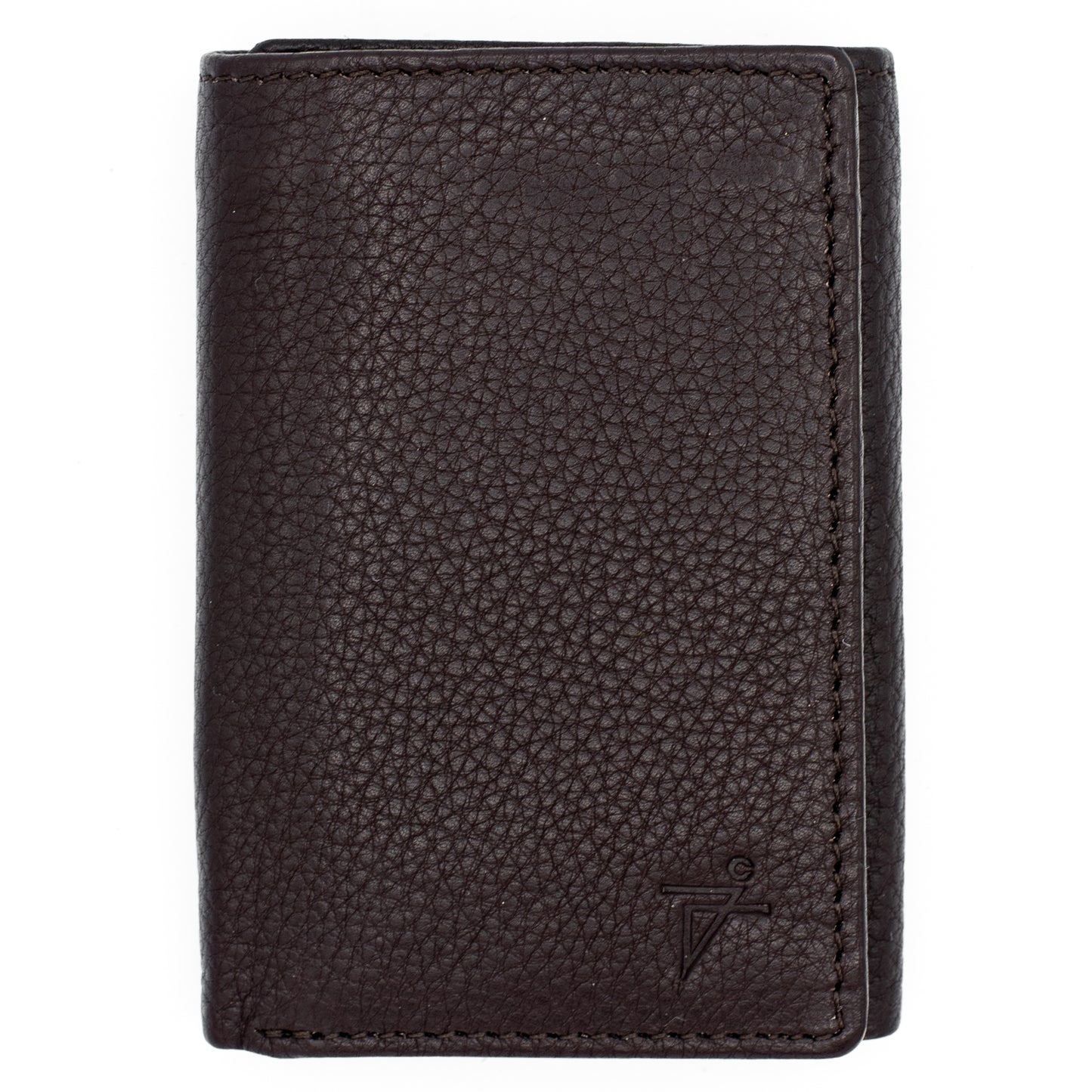 Trifold Leather Wallet for Men RFID safe