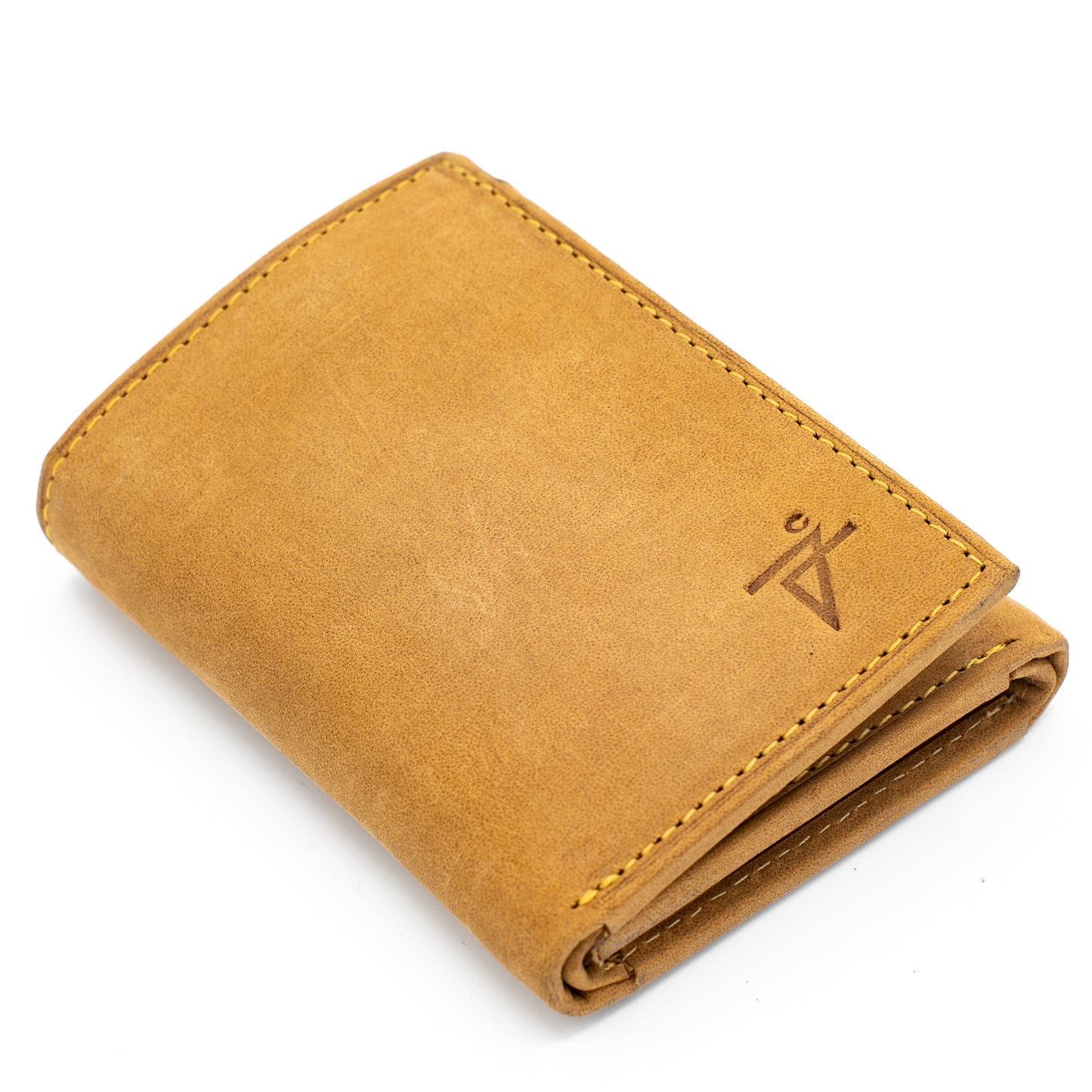 Trifold Leather Wallet for Men RFID safe