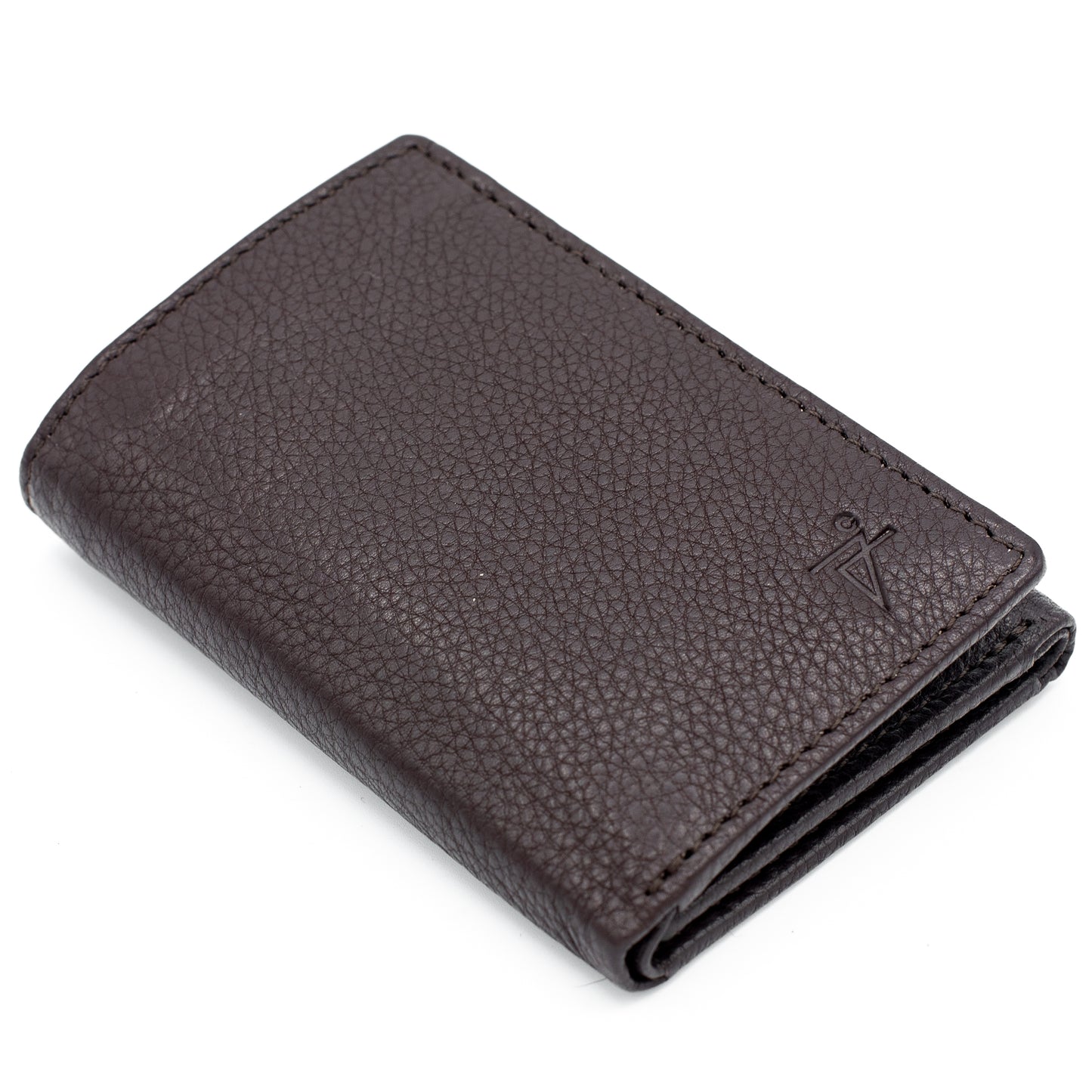 Trifold Leather Wallet for Men RFID safe