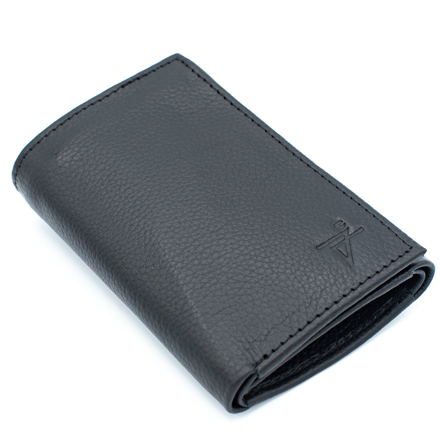 Trifold Leather Wallet for Men RFID safe