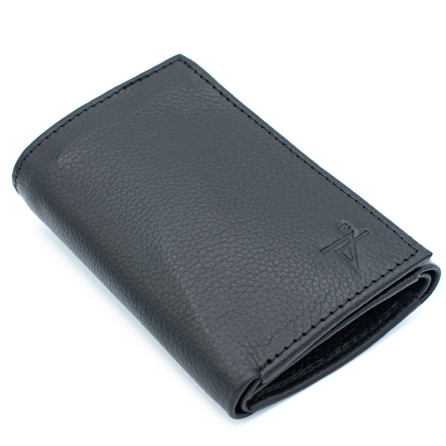 Trifold leather Wallet for Men RFID safe