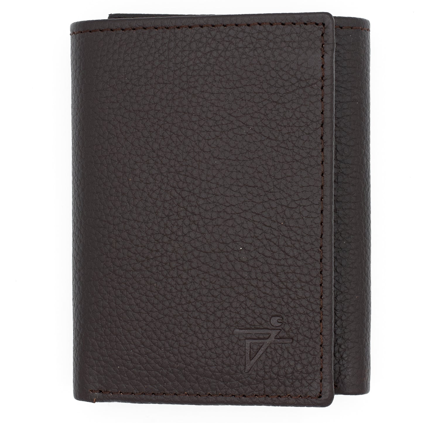 Trifold Leather Wallet For Men RFID Signal Blocking