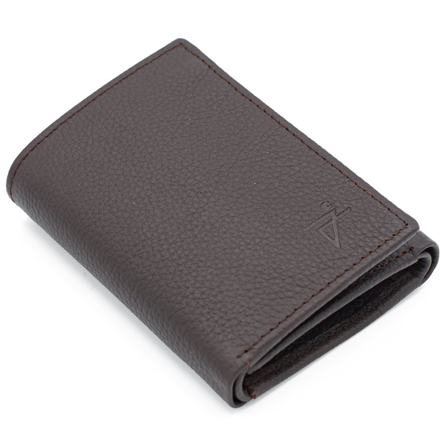 Trifold Leather Wallet For Men RFID Signal Blocking