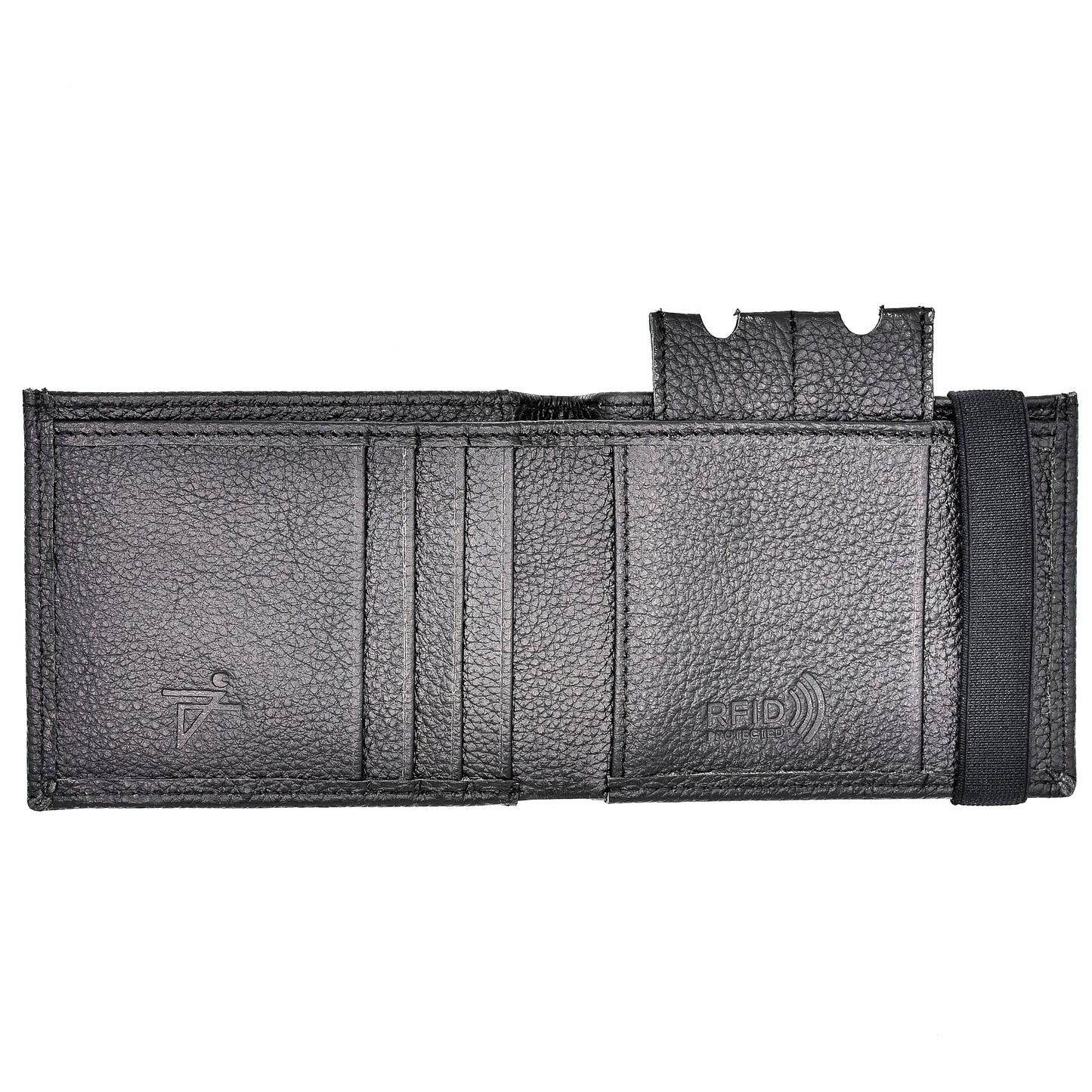 Men's Slim Bifold Wallet | Genuine Leather