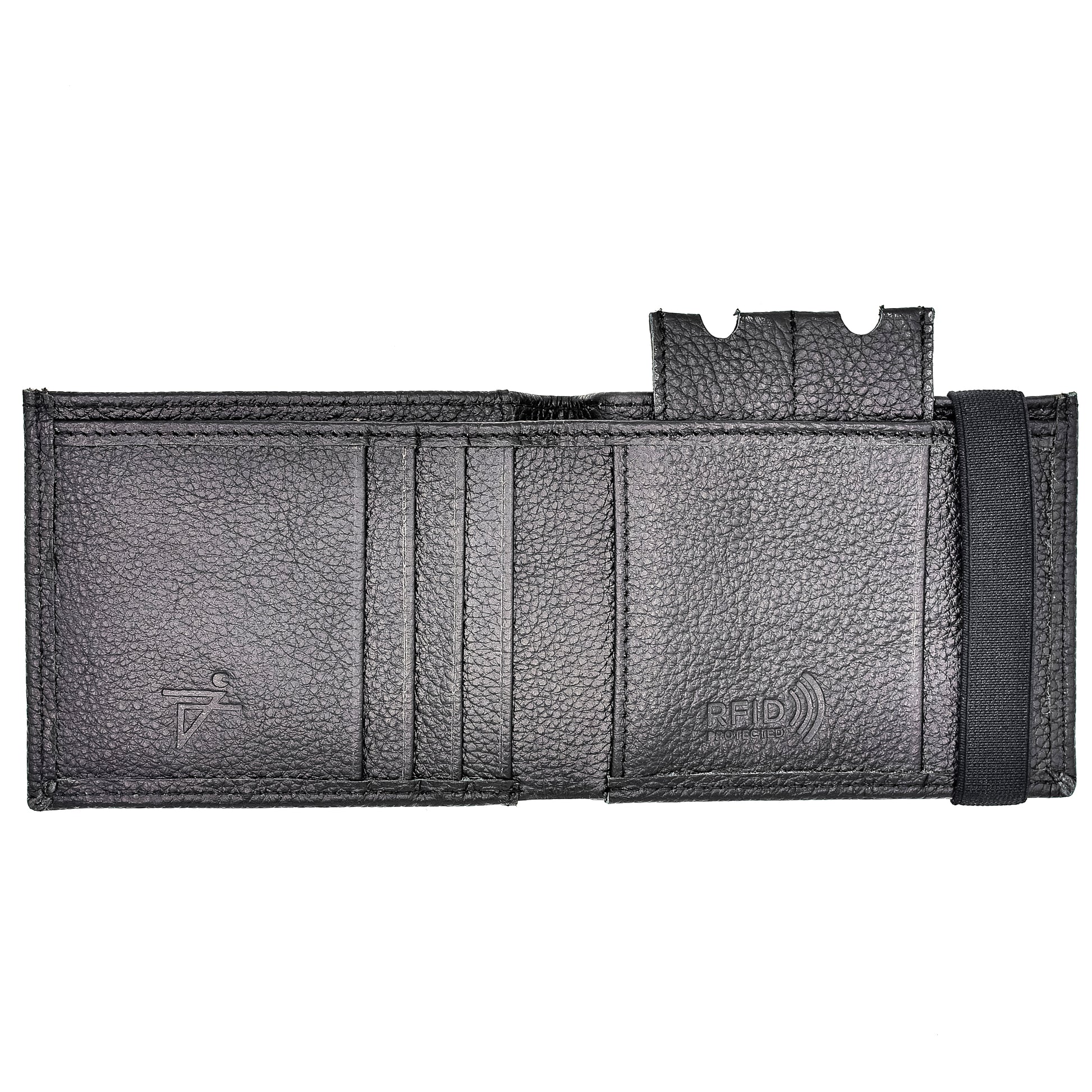 Men's Slim Bifold Wallet | Genuine Leather