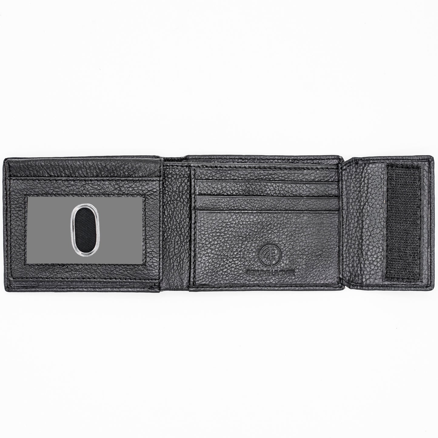 Velcro Bifold Wallet for Men | RFID-Safe