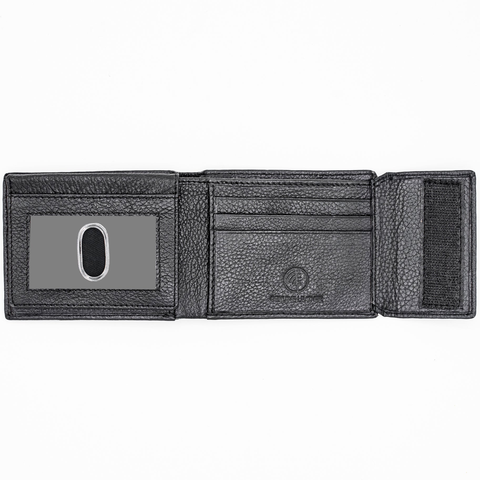Velcro Bifold Wallet for Men | RFID-Safe