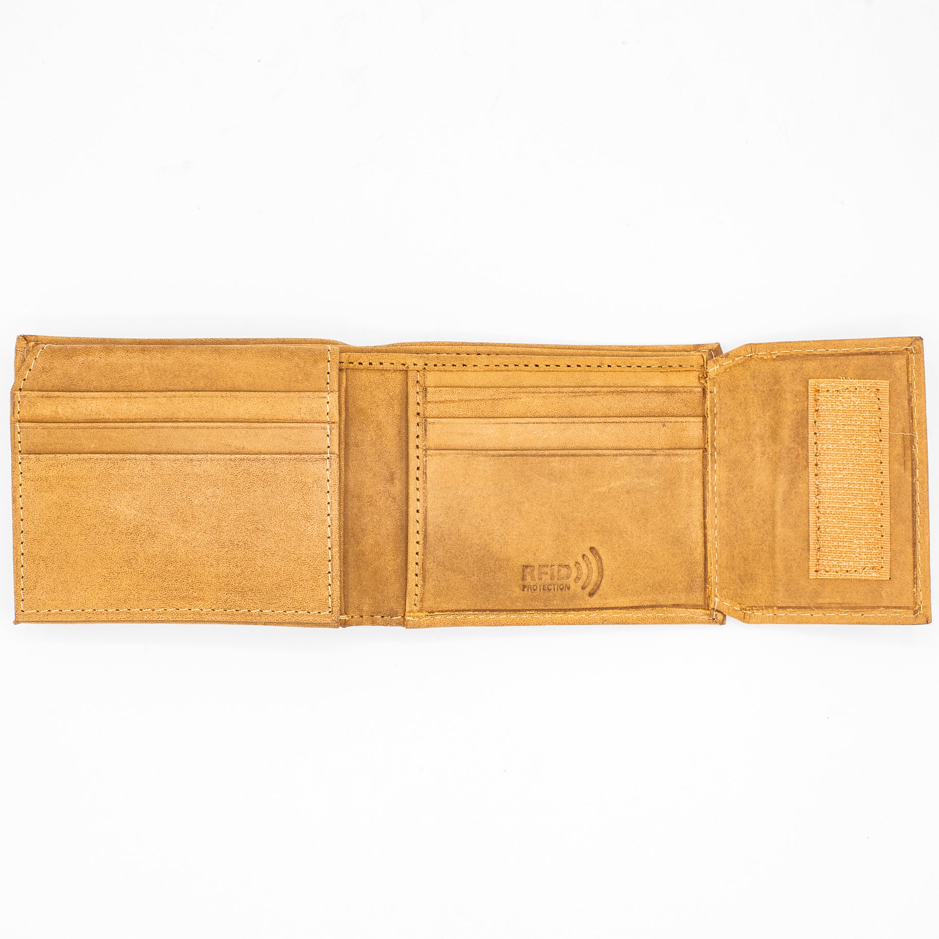 Velcro Bifold Wallet for Men | RFID-Safe