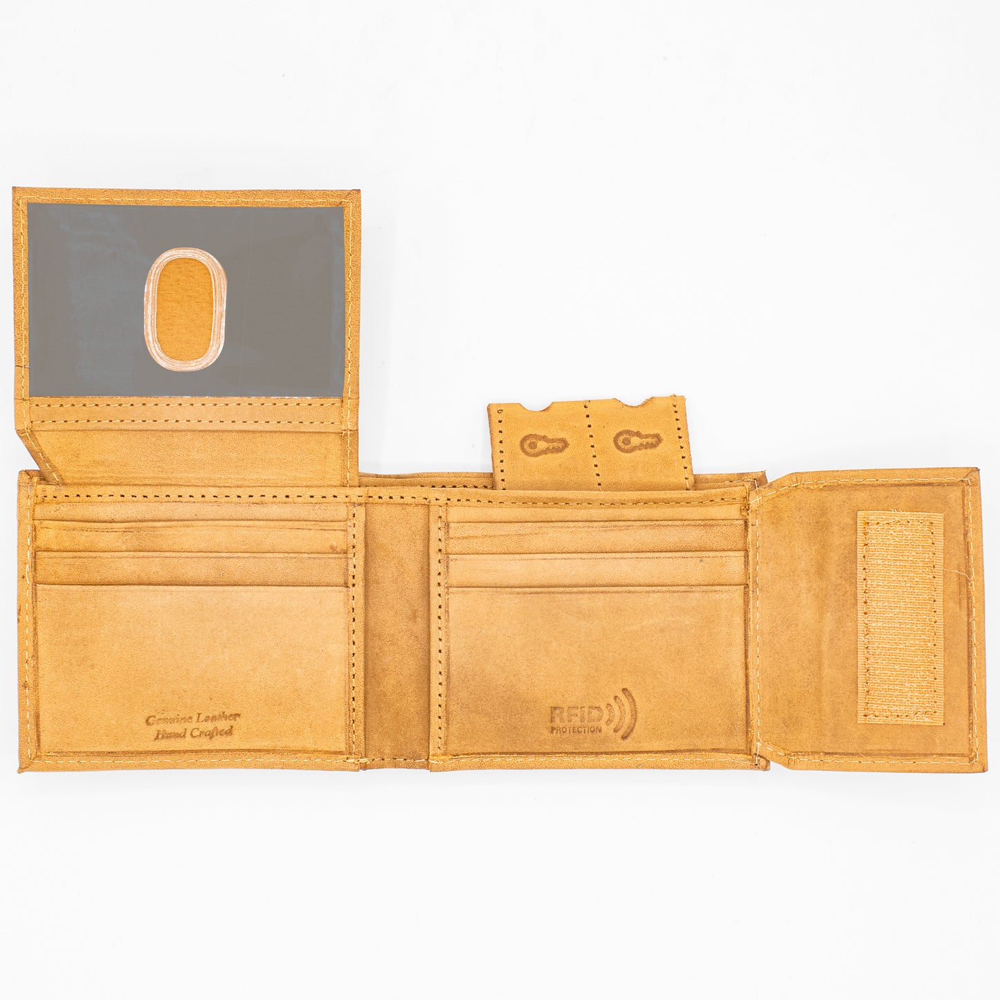 Velcro Bifold Wallet for Men | RFID-Safe