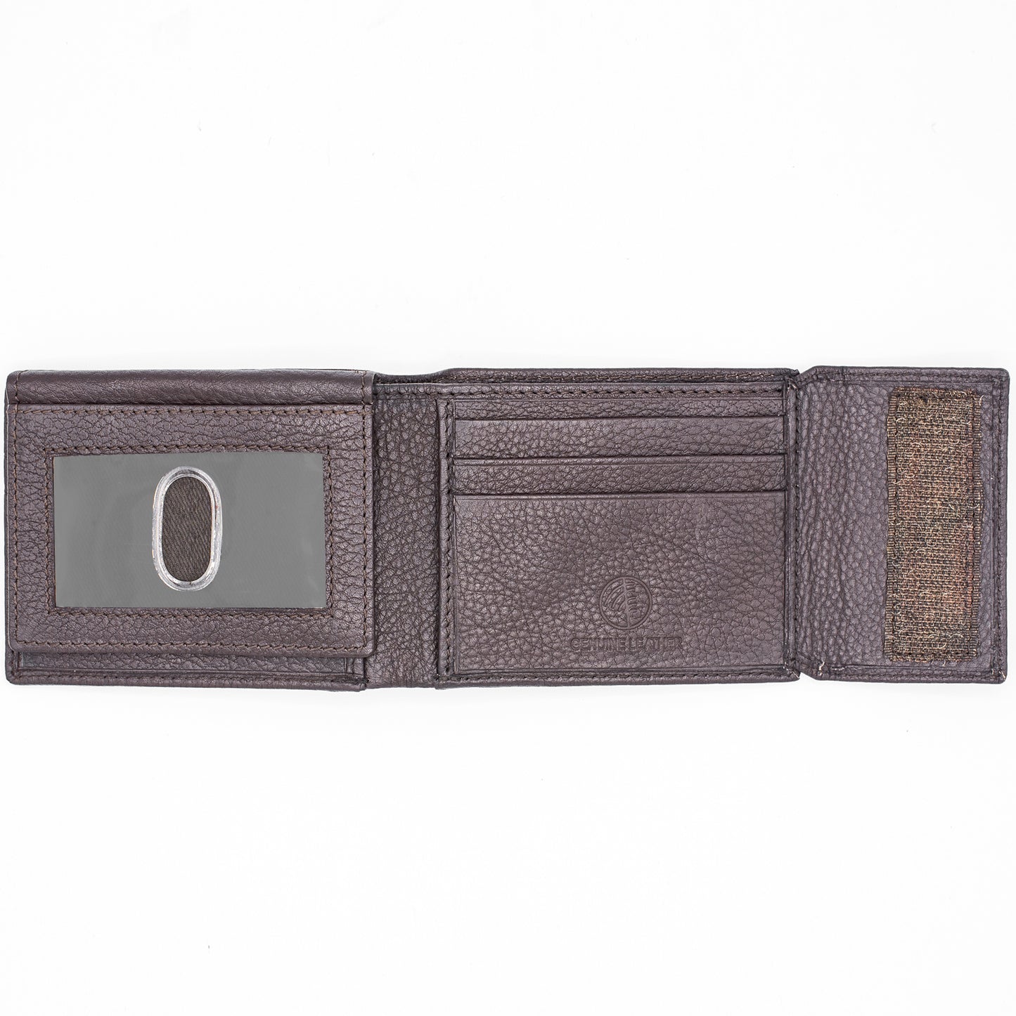 Velcro Bifold Wallet for Men | RFID-Safe