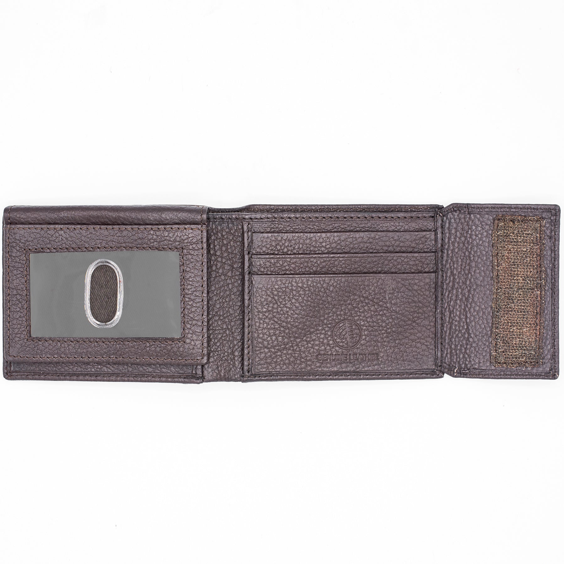 Velcro Bifold Wallet for Men | RFID-Safe