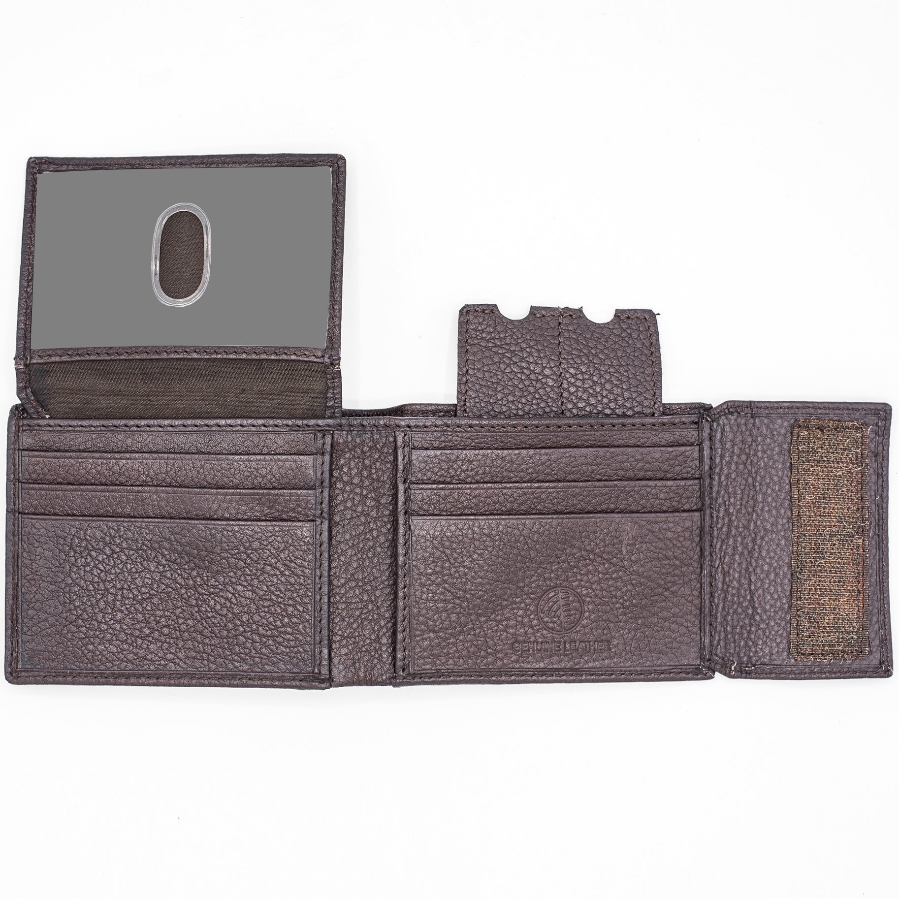 Velcro Bifold Wallet for Men | RFID-Safe