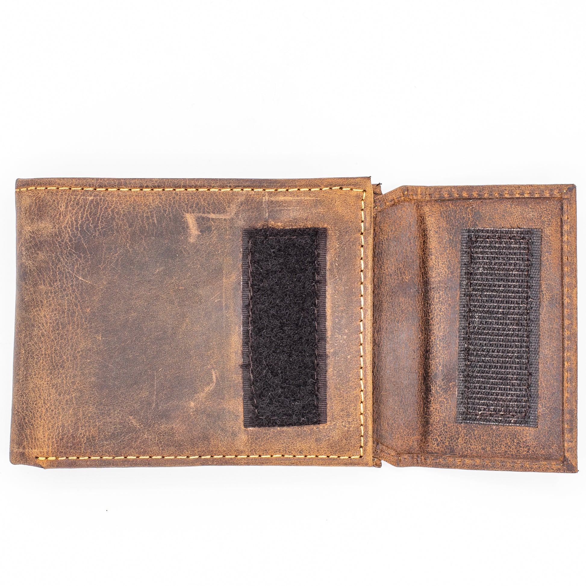 Velcro Bifold Wallet for Men | RFID-Safe
