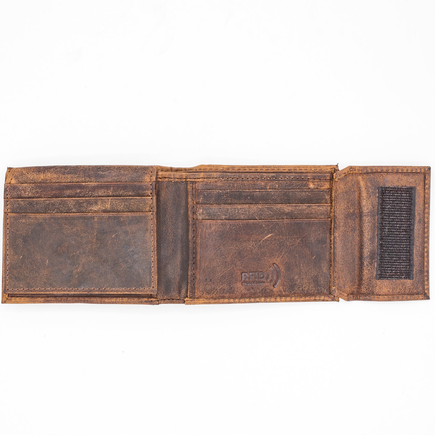 Velcro Bifold Wallet for Men | RFID-Safe