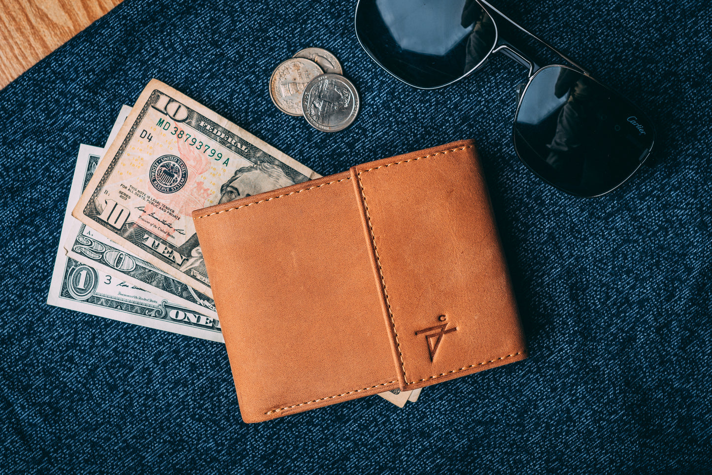 Velcro Bifold Wallet for Men | RFID-Safe