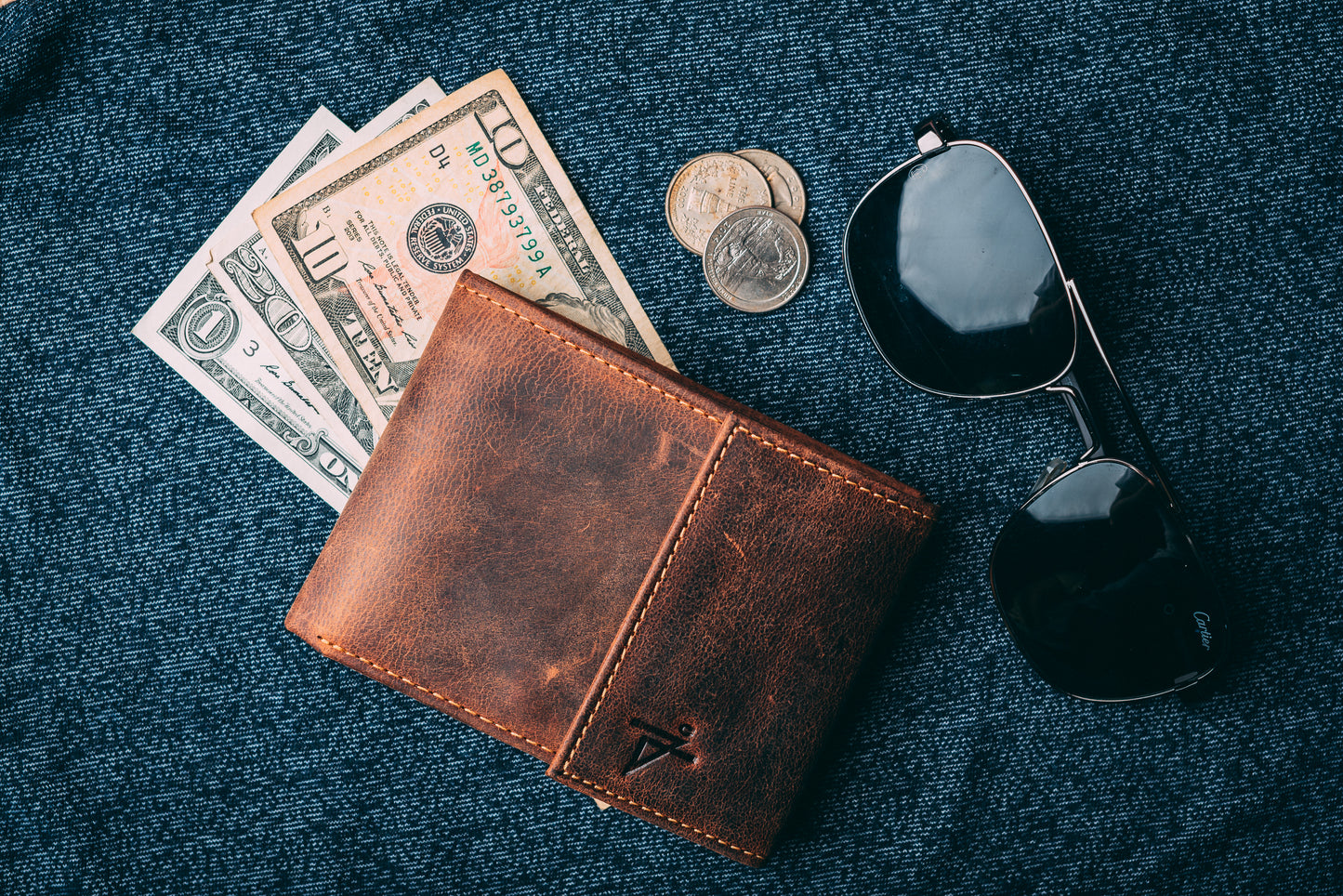 Velcro Bifold Wallet for Men | RFID-Safe