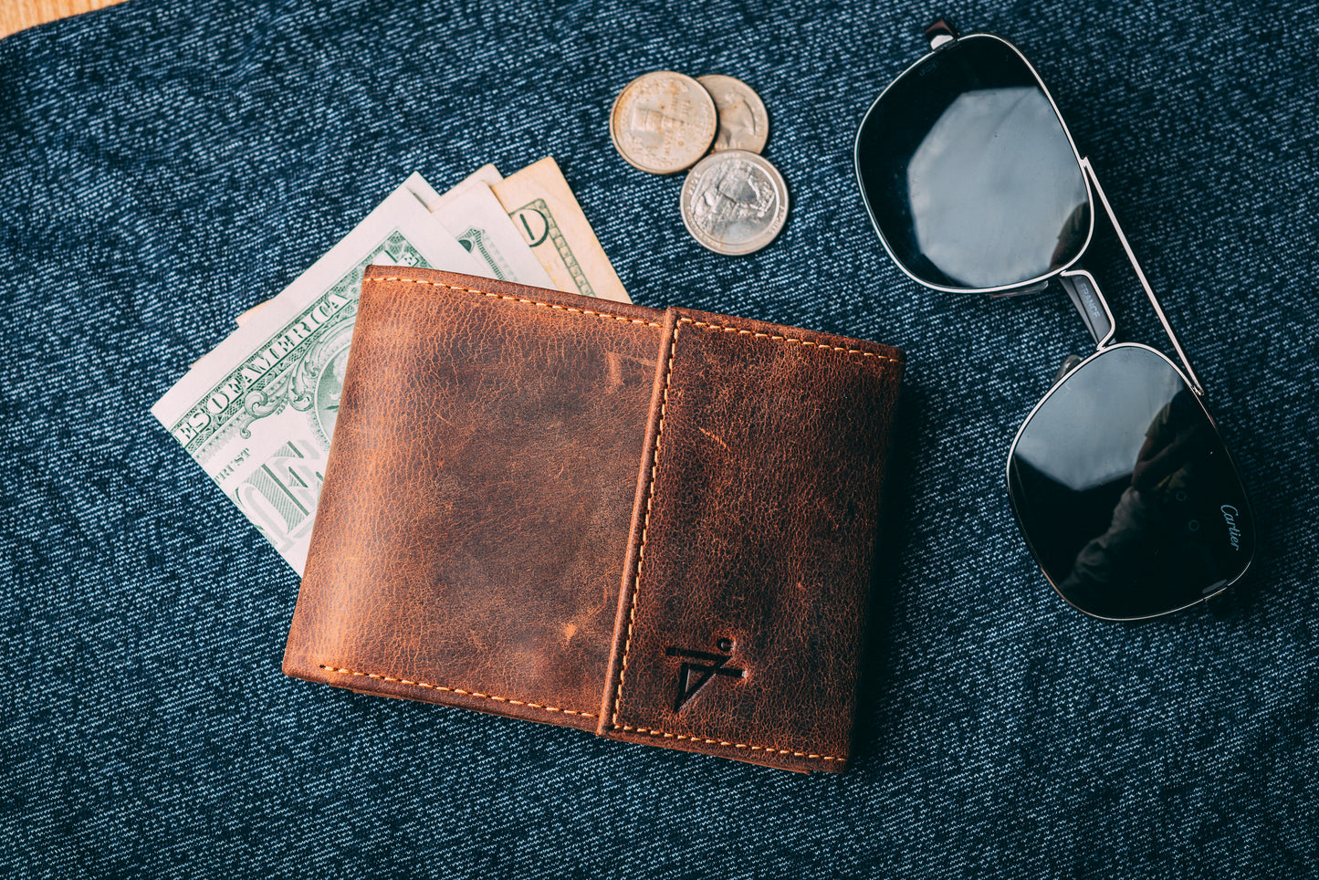 Velcro Bifold Wallet for Men | RFID-Safe