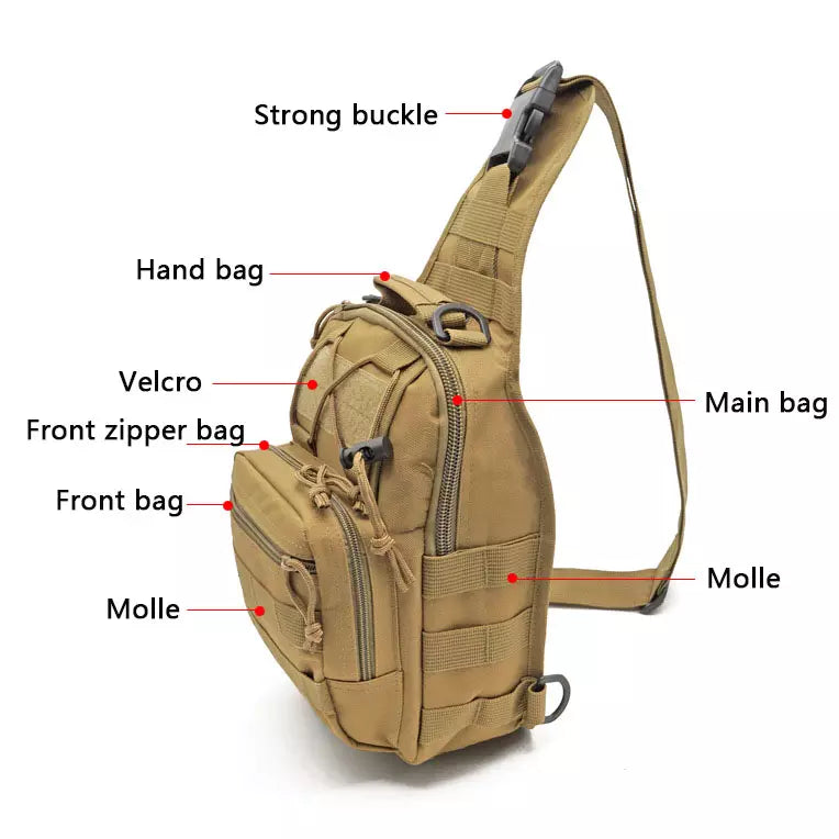 Tactical Chest Bag Concealed Carry