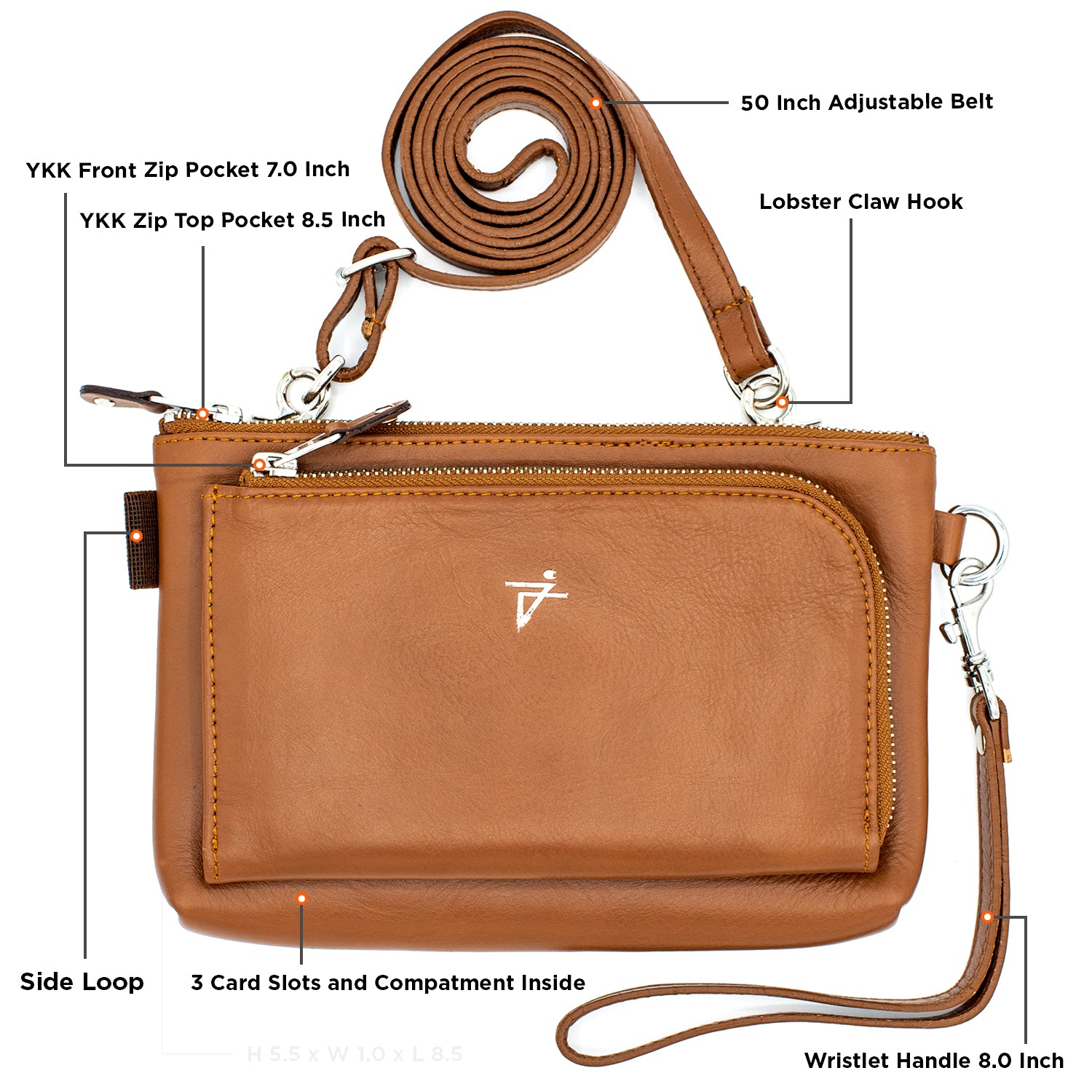 Crossbody Wallet | For Women