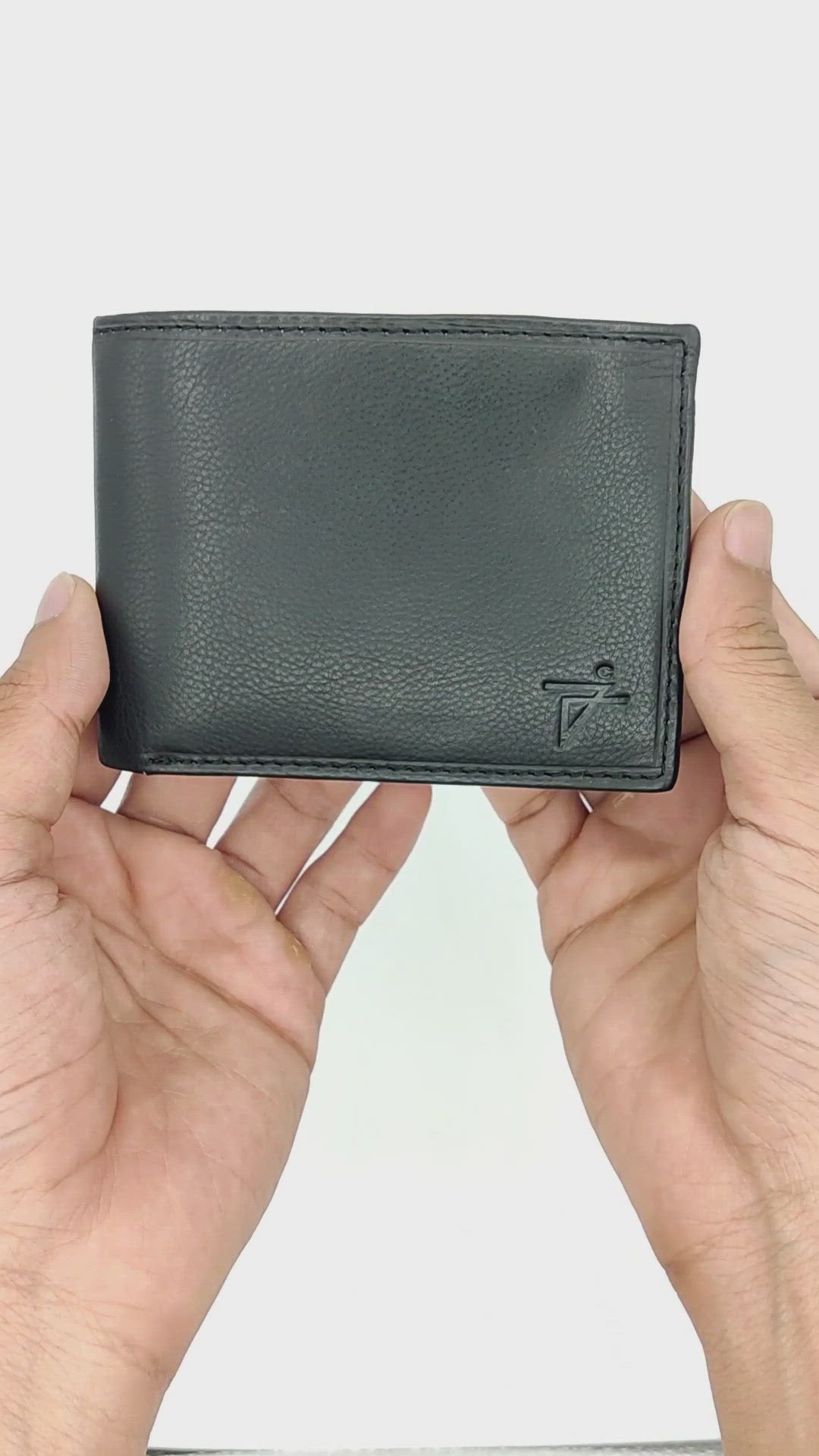 Women's Leather Bifold Wallet | Minimalist Fashion