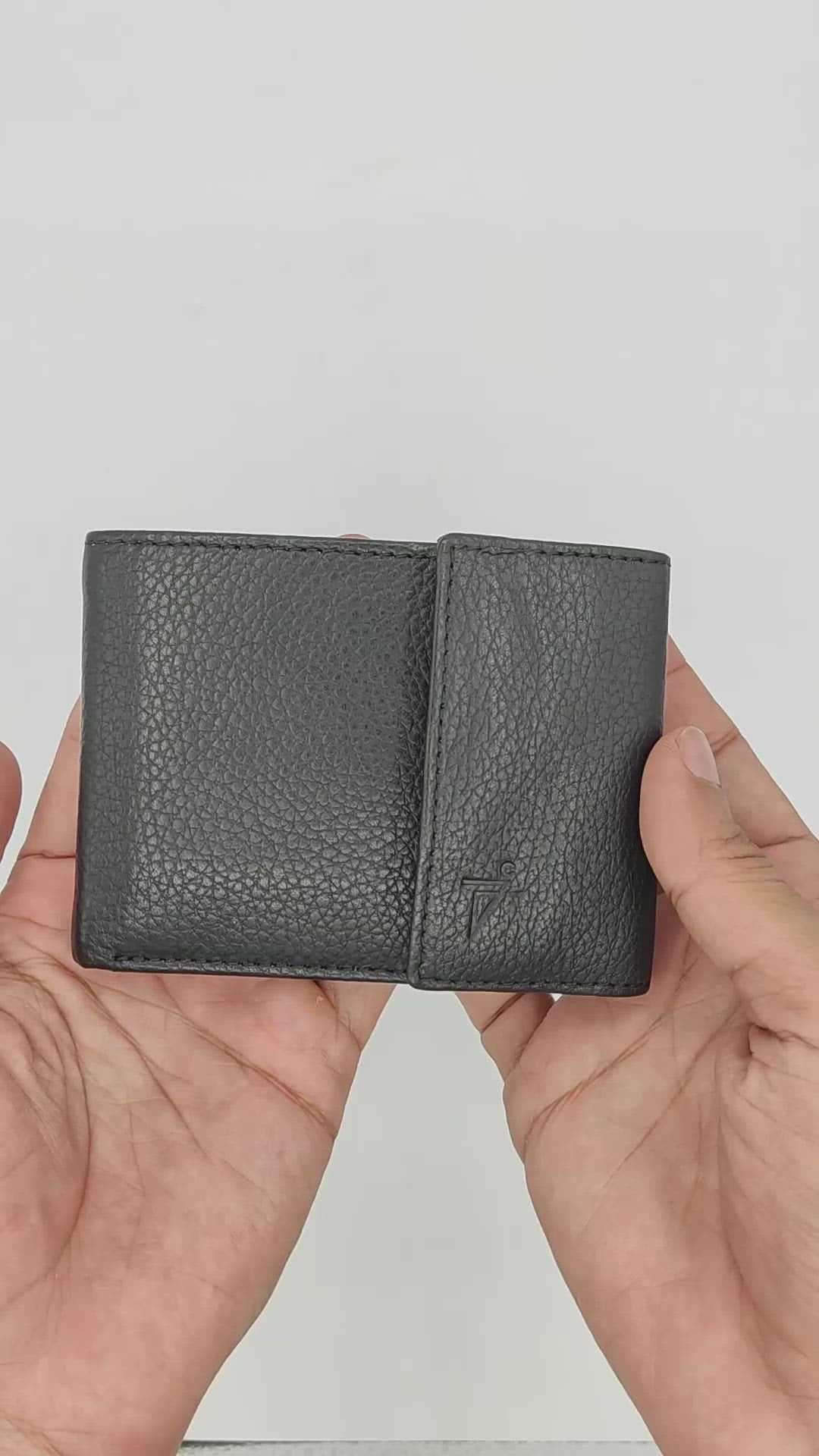 Velcro Bifold Wallet for Men | RFID-Safe