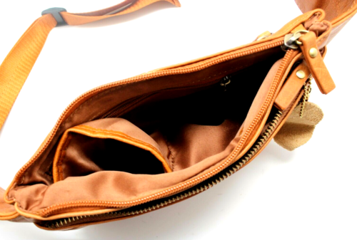 Leather Fanny Pack | Cowhide Waist pack