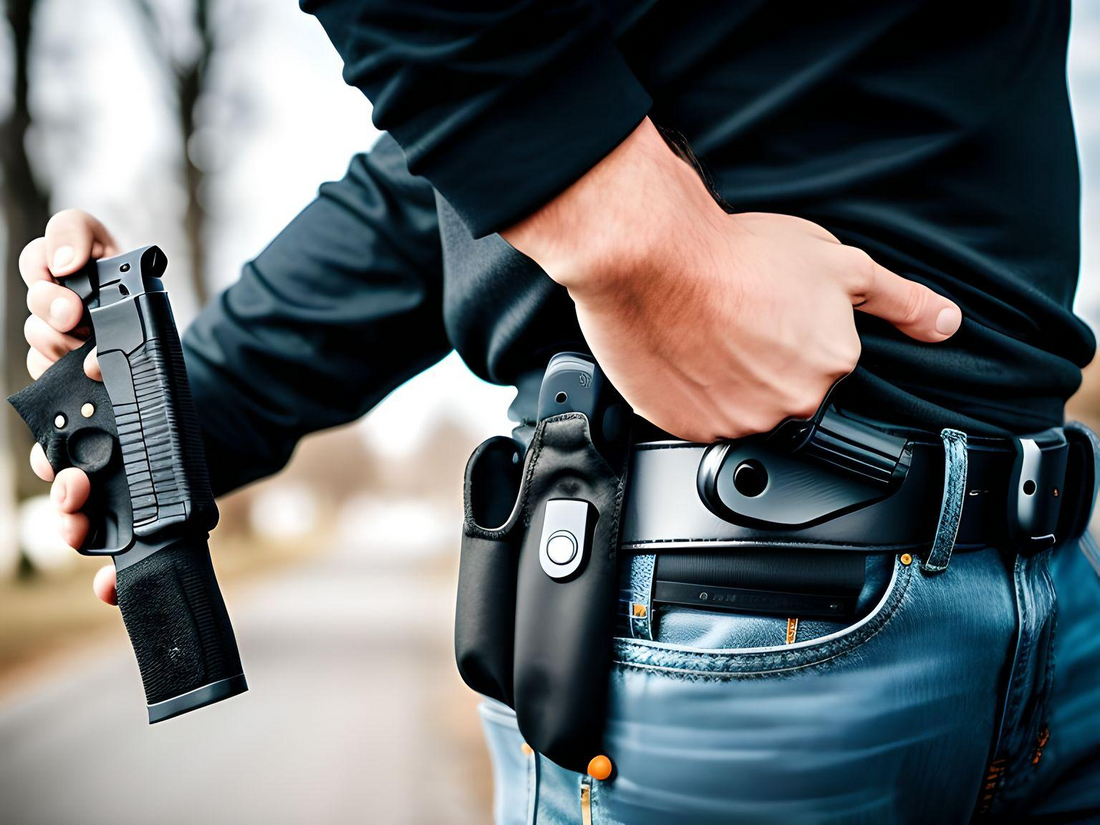 Different kind of gun holsters Top 6: The Best Options for 2023