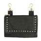 Leather Loop Bag with Studs