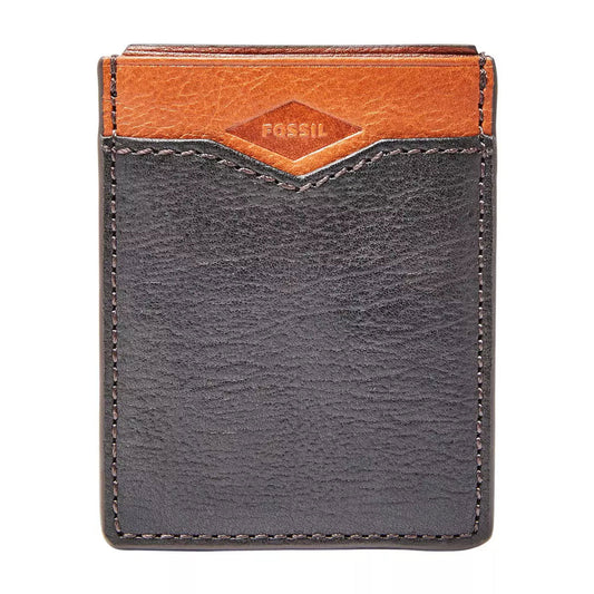 Fossil money clip Easton rfid front pocket wallet