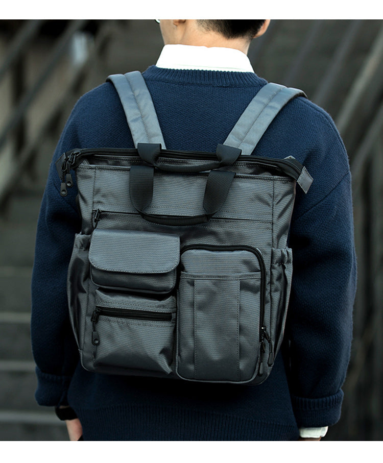 Convertible Tote Backpack for Laptop
