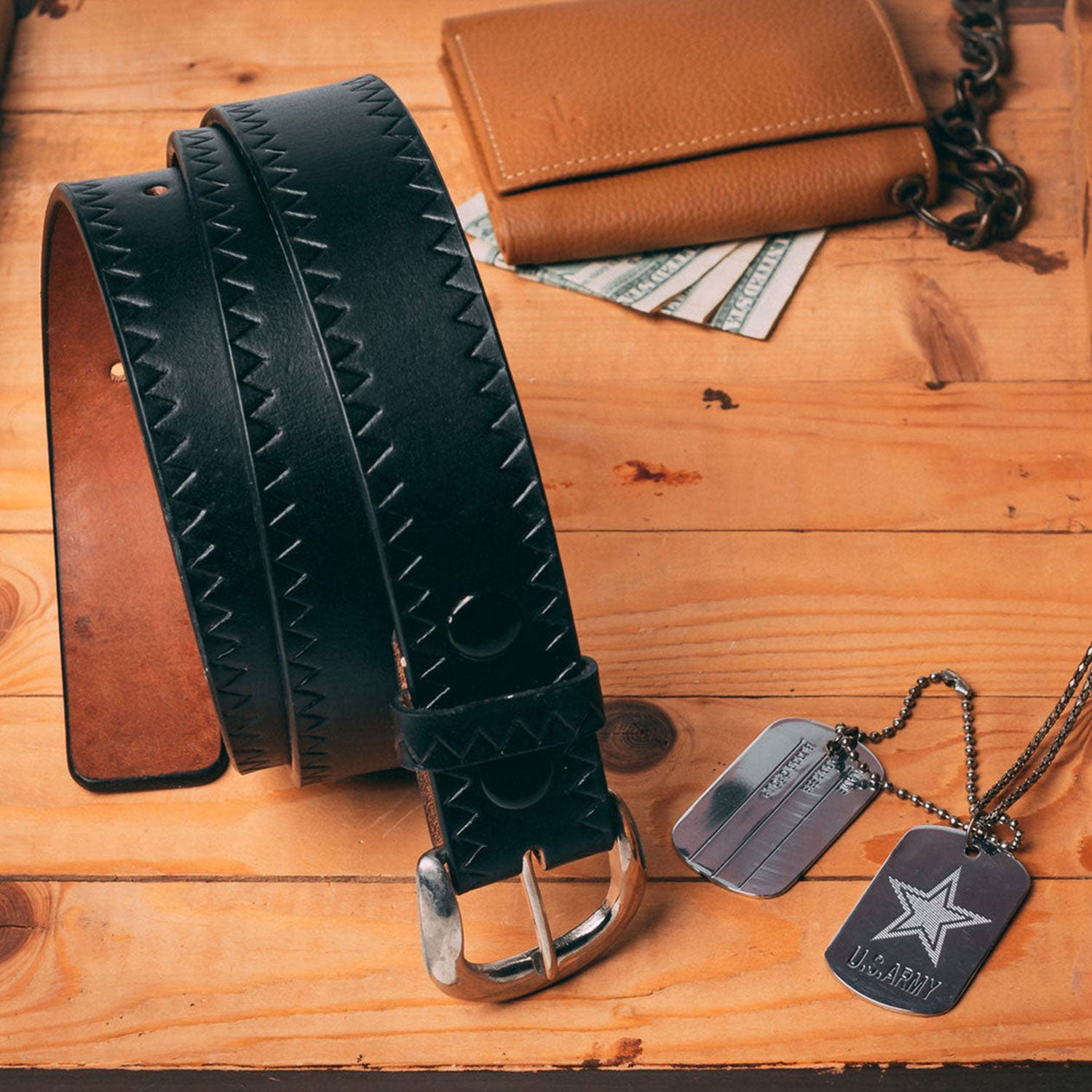 Pure Leather Waist Belt