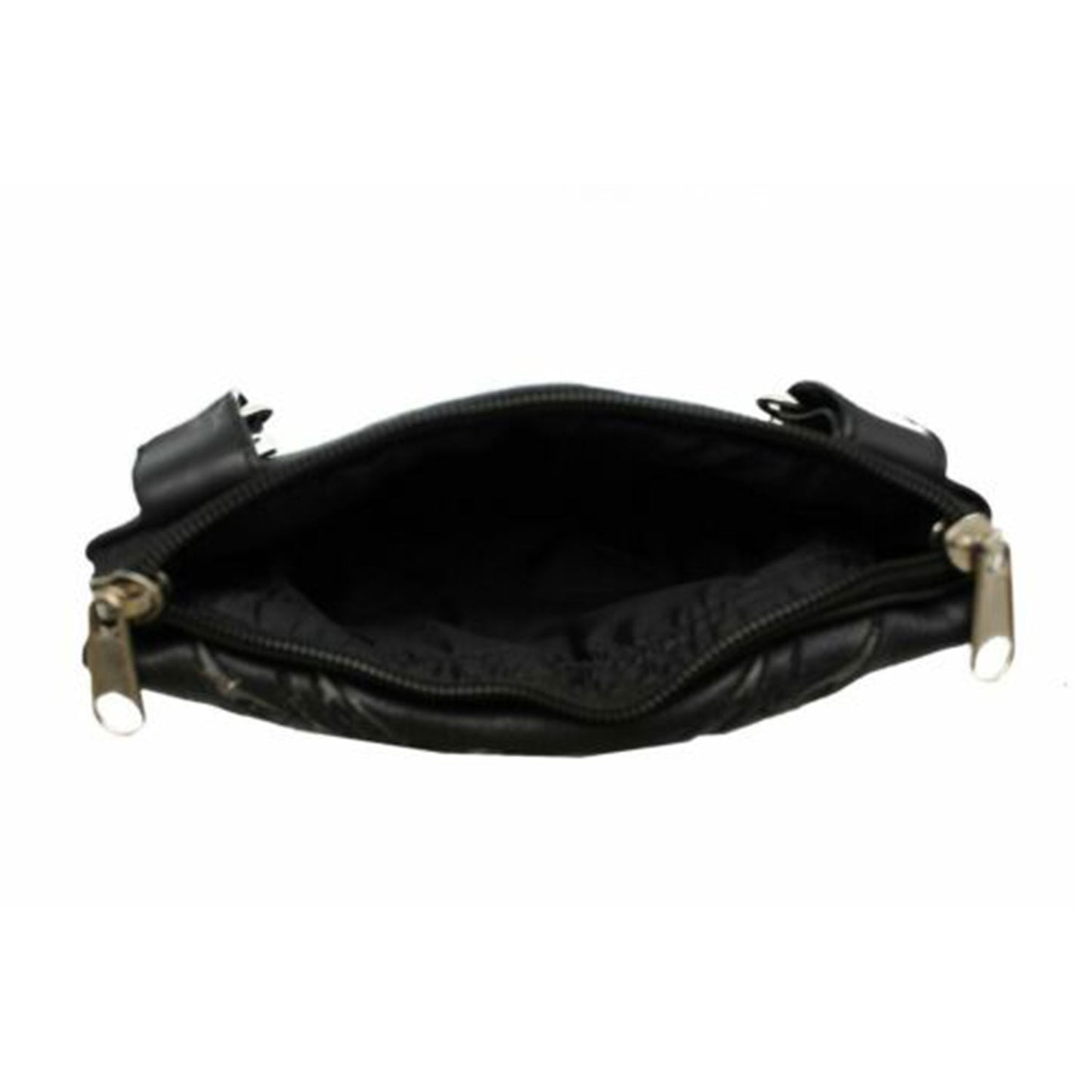 Leather Loop Bag Convertable Crossbody