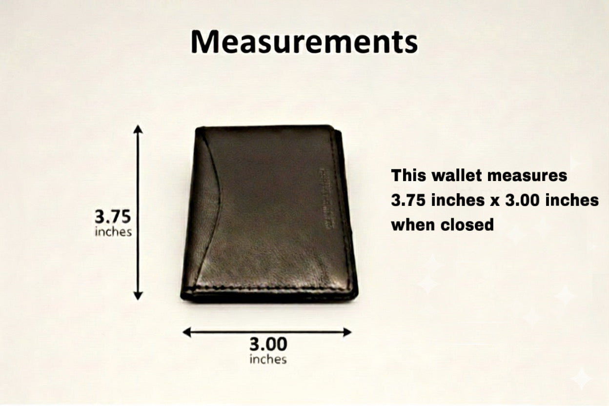 Driver's License Thin Credit Card Holder