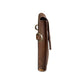 Women’s Leather Crossbody Phone Wallet Bag – Slim Dual Pocket Shoulder Bag