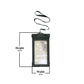 Waterproof Floating Dry Sling Bag 10L with Touch Phone Case Beach Backpack