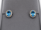 Men Cufflinks Studs 2 Pcs Set Natural Stone Agate Blue Topaz Pari dot, Garnet Gold Plated Formal Cufflinks
