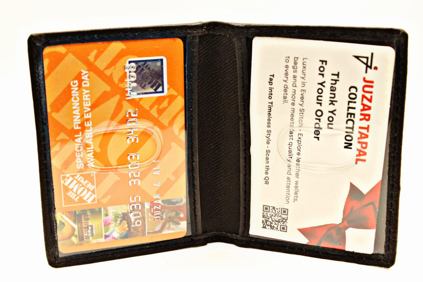 Driver's License Thin Credit Card Holder