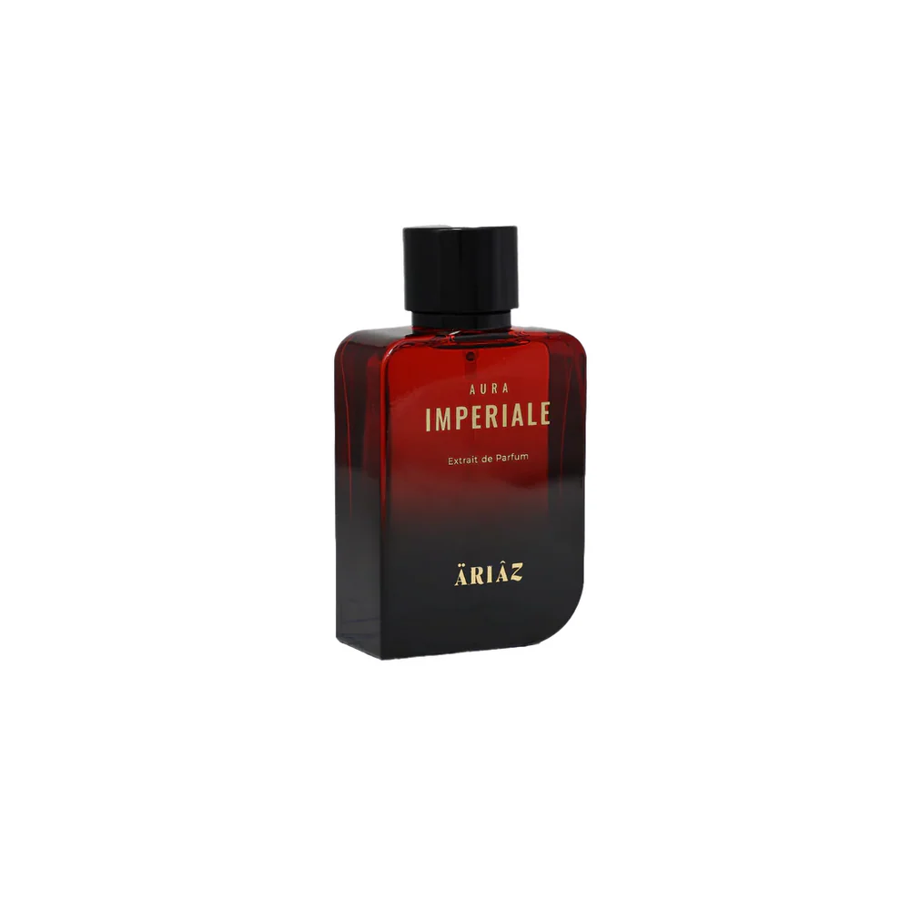 AURA IMPERIALE by ARIAZ 3.4oz/100ml Extrait De Parfum for Unisex – Citrus Amber + Includes Free Sample Set (6 Scents)